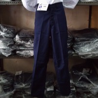 Celana Panjang SMP Biru No. 27, 28, 29 (Seragam Sekolah SMP)