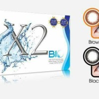 Softlens X2 BIO lensa kontak pengganti kacamata