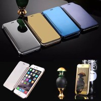 Jual Casing Hp Cover Samsung S5 S6 S6 EDGE S7 S7 EDGE Flip Miror Case Murah