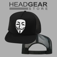 Topi Trucker Anonymous 'HIGH QUALITY HATS'
