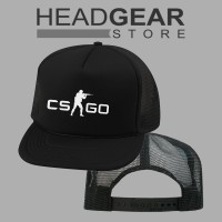 Topi Trucker Counter Strike CS GO 'HIGH QUALITY HATS'