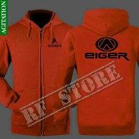JAKET EIGER BIRU / MERAH