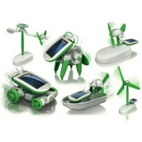 Jual Robot solar kid edukasi rakitan mainan anak melatih kecerdasan otak Murah