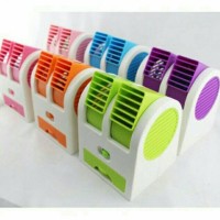 kipas angin mini usb ac duduk portable penyejuk