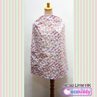Jual Nursing Cover Apron Penutup Menyusui Ecokiddy LITTLE HELLO KITTY Murah