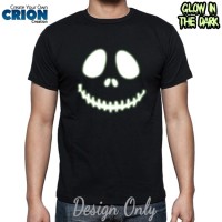 Jual Kostum Halloween Glow In the Dark - Kaos Nightmare before Christmas Murah