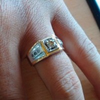 Cincin Berlian Banjar Kalimantan 0,4 crats