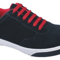 Sepatu Casual Kulit Suede Murah Trendy / Sepatu Bandung - ERTF 002