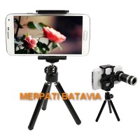 TRIPOT HP + Lensa Telezoom 8x ZOOM