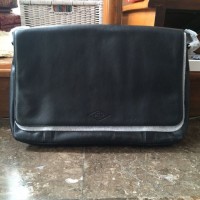 JUAL TAS FOSSIL MESSENGER BLACK ORIGINAL ASLI