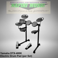 Elektrik Drum Yamaha DTX400 / DTX400K / DTX-400K / DTX 400 / DTX400K