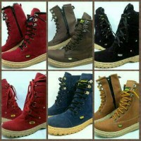 Jual sepatu casual wanita | pichboy | boot kulit Murah