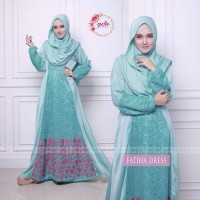 BRANDED GAMIS / DRESS FATIHA ORI BY GDA BOUTIQUE