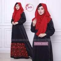BRANDED GAMIS / DRESS FATIHA ORI BY GDA BOUTIQUE