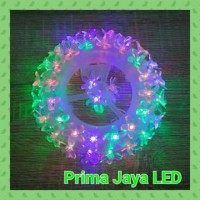 Bunga LED 100 Lampu RGB