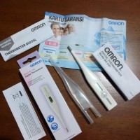 Termometer Digital merk Omron