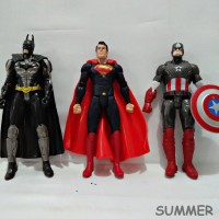 Jual Pajangan / Action Figure Marvel ( Batman, Superman, Captain America ) Murah