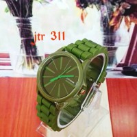 jam tangan converse sport pria wanita cowok cewek hijau army kekinian