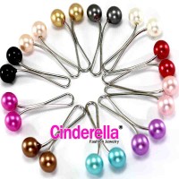 Jual Klip Turki Mutiara Jilbab Grosir / Clip Peniti Tuspin Hijab Kerudung Murah