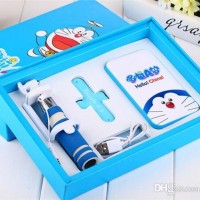 Jual Power Bank DISNEY PAKET 3 in 1 | HELLO KITTY | DORAEMON Murah