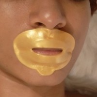 Jual Partai Gold Masker Bibir Lip mask collagen Murah