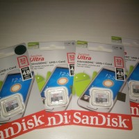 Jual Sandisk MicroSD Ultra Class 10 48MB/s Non Adaptor 32GB Murah