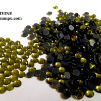 Rhinestone Hotfix - OLIVINE - SS16 - Grade