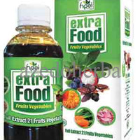 EXTRA FOOD ektrak sinergi 21 buah dan sayuran EB86