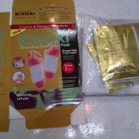 Jual Kinoki Gold Ginger & Salt - Berbau Jahe, ASLI Murah