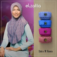 Jual ELZATTA Hijab Kerudung Jilbab Instan Bergo Zahra M Ramia Asli Terb Murah