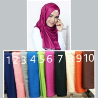ELZATTA Kerudung Jilbab Selendang Pashmina Selvia Azla