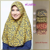 Jual ELZATTA Hijab Bergo Zahra M Raneta Kerudung Jilbab Instan Murah