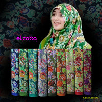 Kerudung Jilbab Segi Empat Kaila Lazvana Elzatta