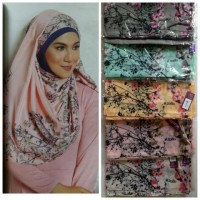 Jual ELZATTA Hijab Kerudung Jilbab Segi Empat Kaila Lahyrma A Asli Terbaru Murah