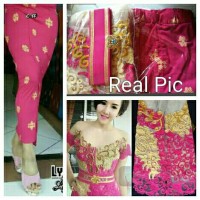 Kebaya Tile stik kwalitas biasa