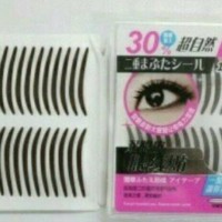 Jual 240pcs stiker mata coklat - brown scoth eyeliner eyelid Murah