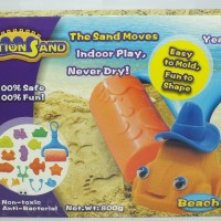 Jual Motion Sand / Kinetik Sand / Magic Sand / Pasir Ajaib Murah