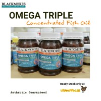 Jual Blackmores Omega Triple Fish Oil Murah