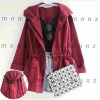 Jual navi jaket / armi jaket / jaket kanvas wanita / jaket parka murah Murah