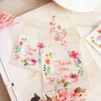 Jual Plastik bunga Pembungkus kue roti cake sovenir accessories cookies Murah