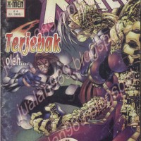 KOMIK JADUL THE UNCANNY X - MEN 4 ( BAHASA INDONESIA )