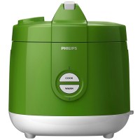 Philips Hd 3127/30 Magic Com Rice Cooker - Penanak Nasi - Hijau