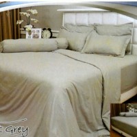 BED COVER INTERNAL VALLERY LIGHT GREY 180X200