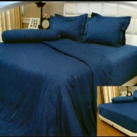 BED COVER INTERNAL VALLERY NAVY 180X200