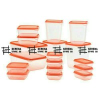 Jual IKEA ASLI-Pruta Food Container / Tempat makanan / kotak makan - Orange Murah