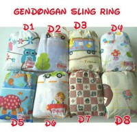 Gendongan Bayi Olive Kain Ring Sling - Cukin Bayi Pakai Murah
