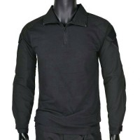 Jual combat shirt hitam - kaos bdu - baju bdu army Murah
