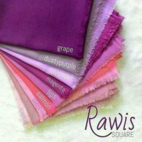Jual Umama Scarf Rawis / Square Katun Rawis / Square Tyrex Murah