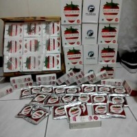 Jual Glutavia Strawberry Beauty Drink FLASHIN Murah