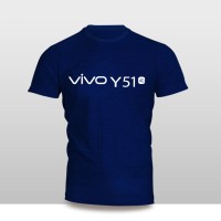 Kaos Baju Pakaian GADGET HANDPHONE VIVO Y51 4G FONT murah